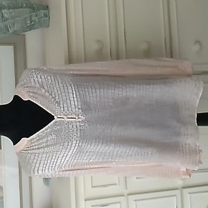 Chico's dressy long sleeve blouse